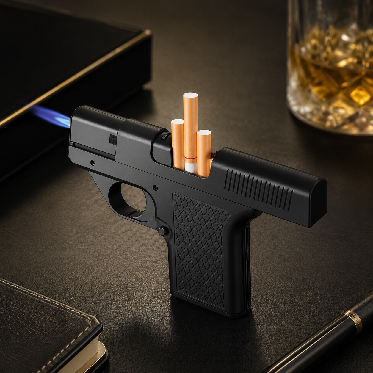 Unique Pistol Lighter