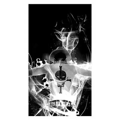 'WANTED' One Piece Cigarette Cases Flames Vault