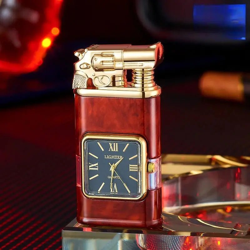 Gun Lighter Unique Flames Vault