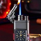 Gun Lighter Unique Flames Vault