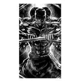 'WANTED' One Piece Cigarette Cases Flames Vault