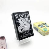 'WANTED' One Piece Cigarette Cases Flames Vault