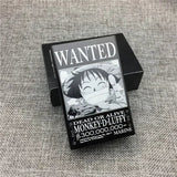 'WANTED' One Piece Cigarette Cases Flames Vault