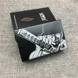 'WANTED' One Piece Cigarette Cases Flames Vault
