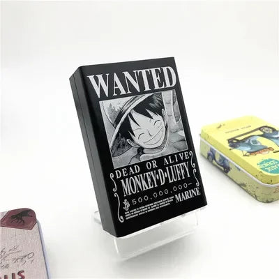 'WANTED' One Piece Cigarette Cases Flames Vault