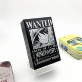 'WANTED' One Piece Cigarette Cases Flames Vault