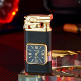 Gun Lighter Unique Flames Vault