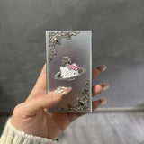 New Butane Gas Lighter DIY Hello Kitty Cigarette Box Inflatable Lighter Compact and High Beauty Creative Gift for Boyfriend Flames Vault