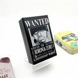 'WANTED' ONE PIECE CIG CASES Flames Vault