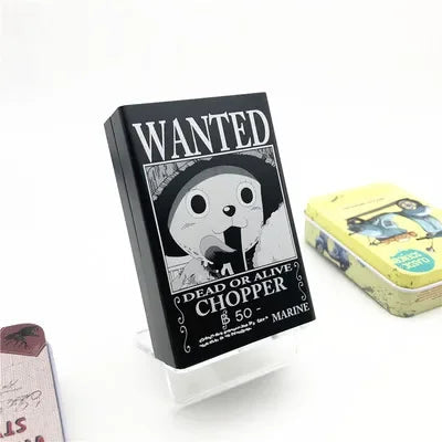 'WANTED' One Piece Cigarette Cases Flames Vault