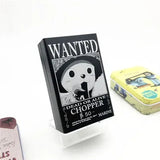 'WANTED' One Piece Cigarette Cases Flames Vault