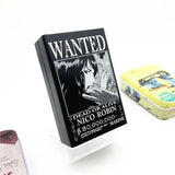 'WANTED' One Piece Cigarette Cases Flames Vault
