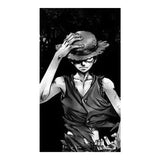 'WANTED' One Piece Cigarette Cases Flames Vault