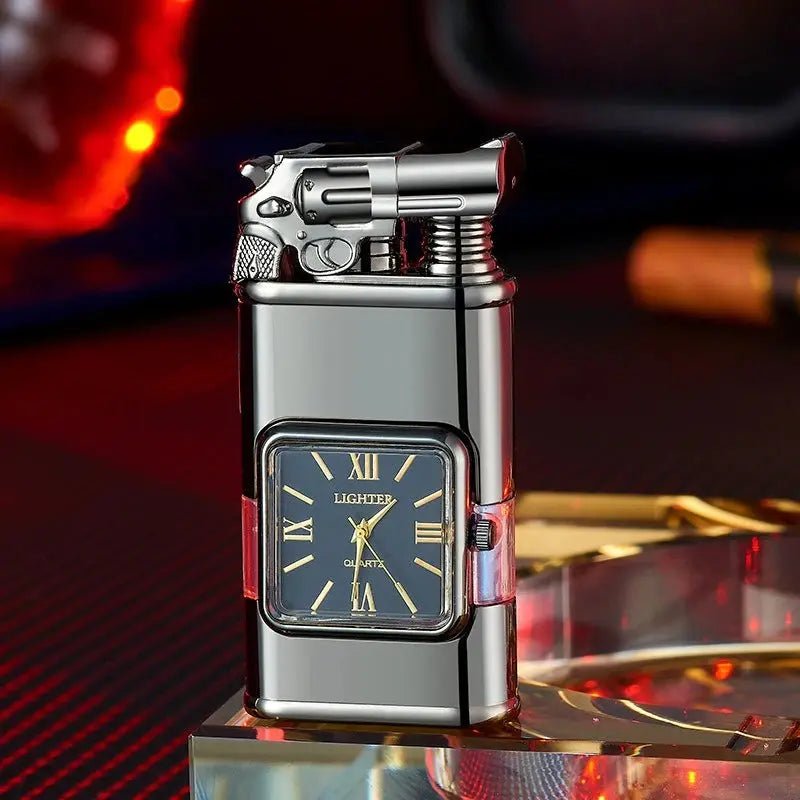 Gun Lighter Unique Flames Vault