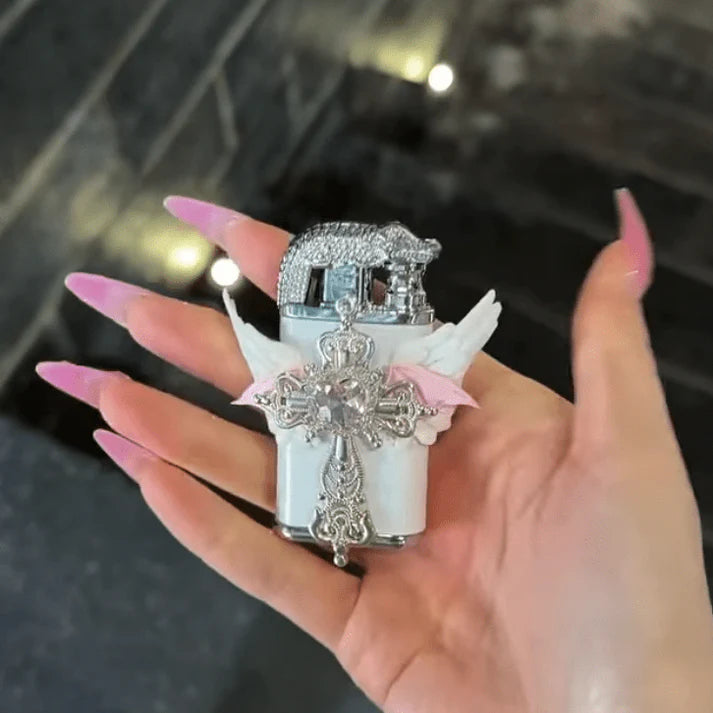 Angel Flame Lighter (Unique)