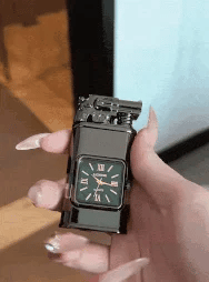 Gun Lighter Unique Flames Vault